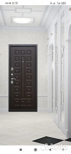 Выставочный образец дверь Сенатор 860 мм правая