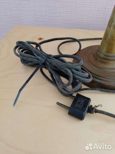 Лампа корабельная старинная