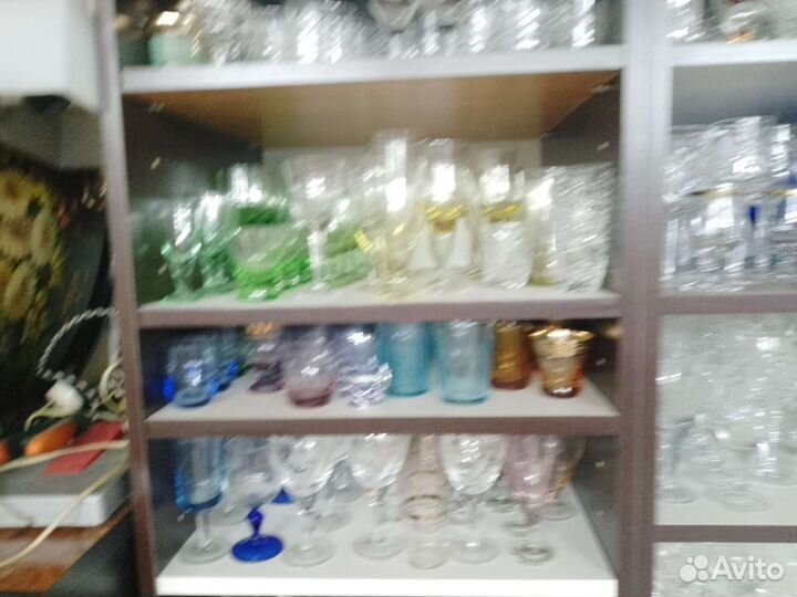 Посуда статуэтки разные СССР