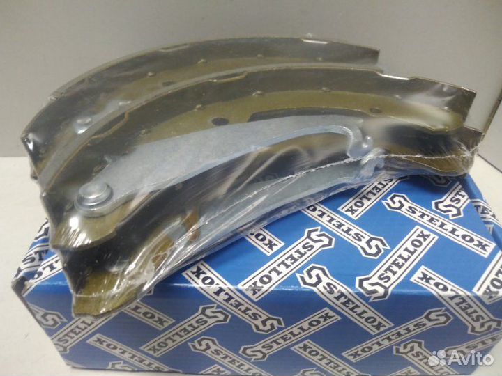 Колодки барабанные Skoda Octavia (A4 1U)