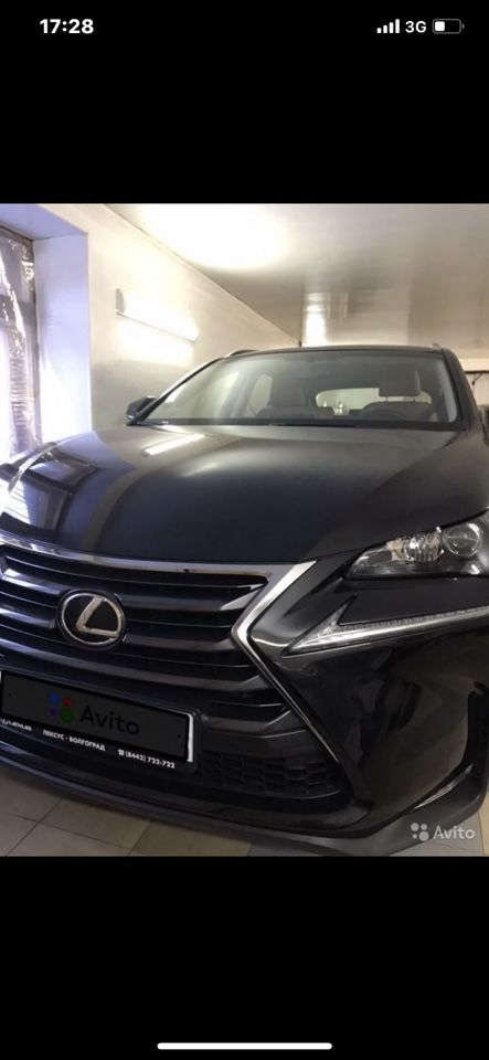 Lexus NX: фото владельца