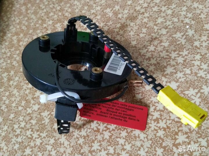 Шлейф подушки безопасности VW Transporter T4