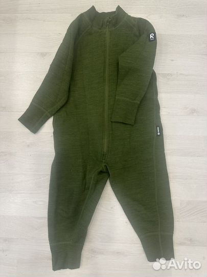 Термобельё поддева 92 р шерсть Reima