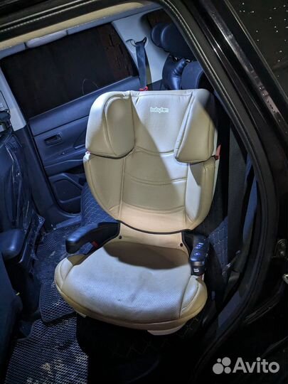 Автокресло Babyton Comfort Fix Eco Beige