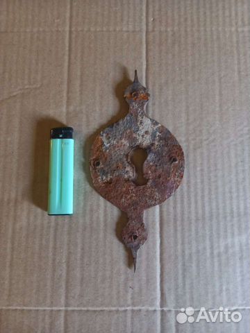 Старинная накладка на замок