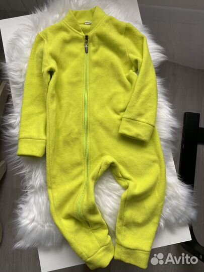 Флисовый комбинезон 80