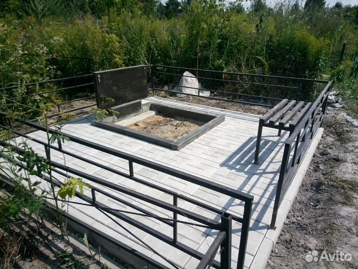 Благоустройство мест захоронений