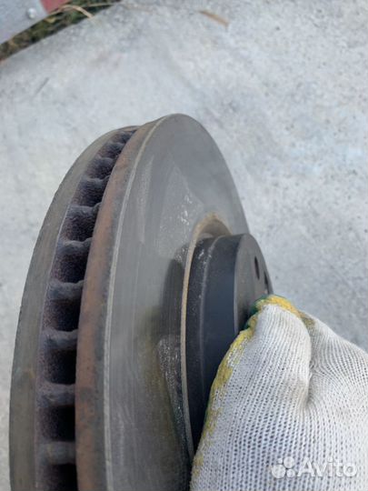 Тормозные диски Toyota Crown Athlete 2.5 3.0 GRS 1