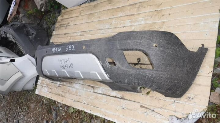 Бампер задний Opel Mokka 2012