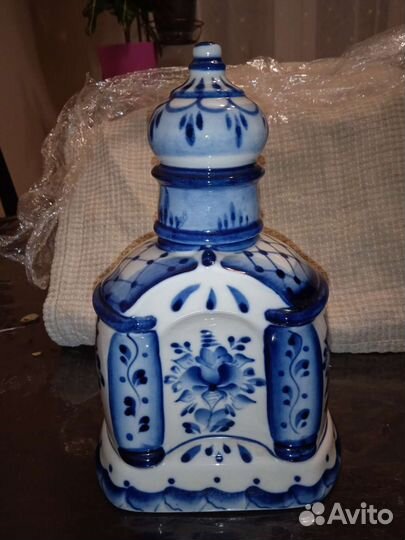 Фарфоровая посуда гжель