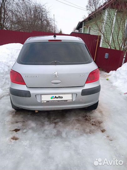 Peugeot 307, 2002