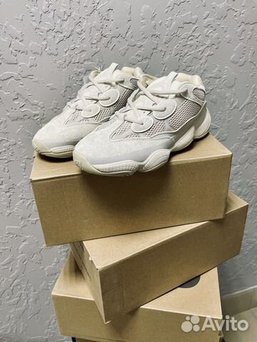 Кроссовки Yeezy 500 Blush