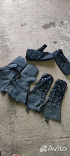 Краги сварочные зимние