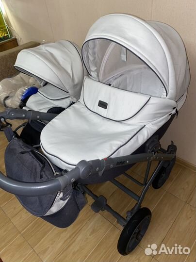 Коляска 3 в 1 indigo