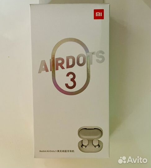 Беспроводные наушники xiaomi airdots 3