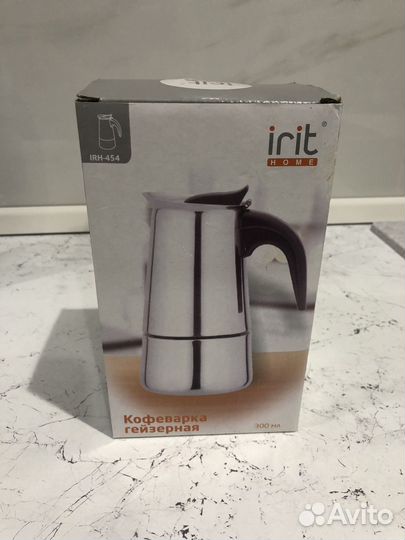 Гейзерная кофеварка