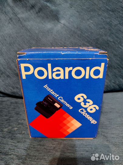 Фотоаппарат с моментальной печатью Polaroid 636