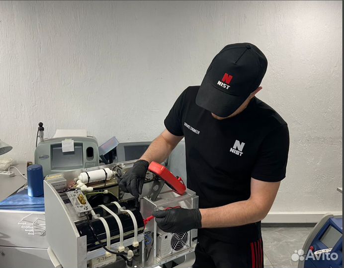 Ремонт косметологического оборудования