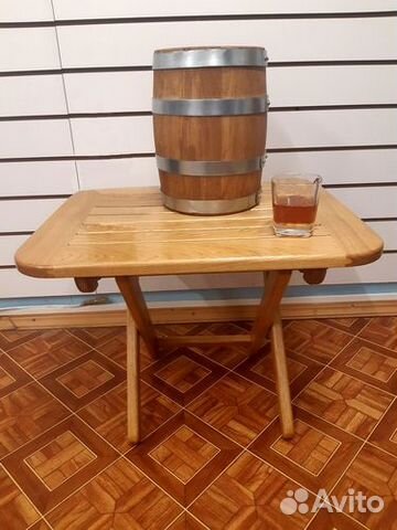 Бочка дубовая 10 л