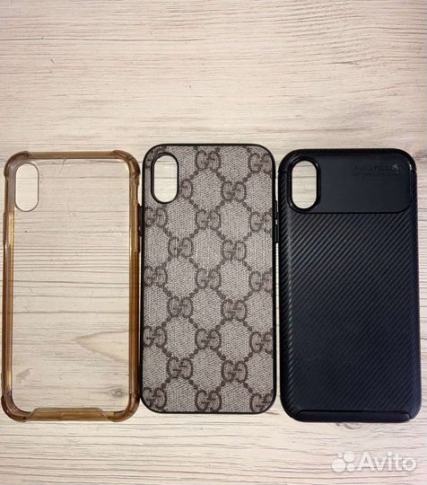 Чехлы на iPhone X