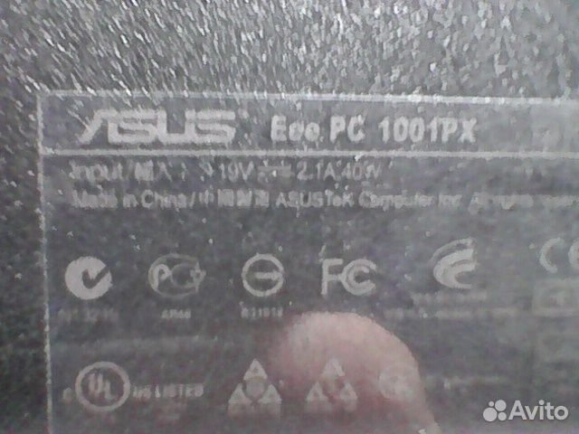Нетбук asus eee 1001