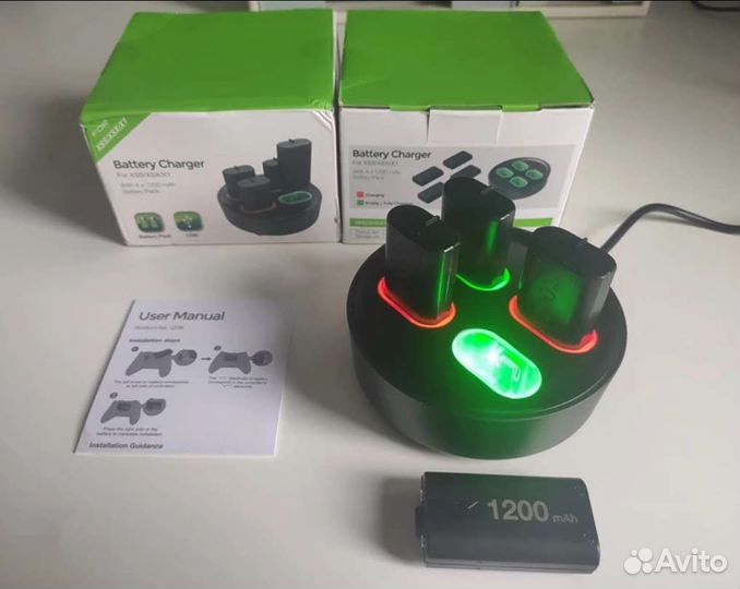 Аккумуляторы для геймпадов Xbox Series X S