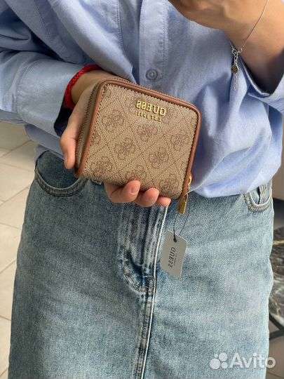 Кошелёк Guess izzy Wallet mini