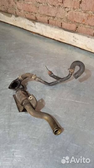 Патрубок охлаждения Peugeot 307 2005