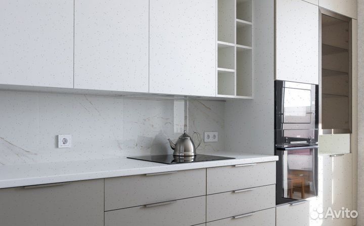 Кухонный гарнитур дизайнерский в стиле Бохо