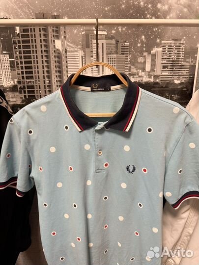 Поло fred perry