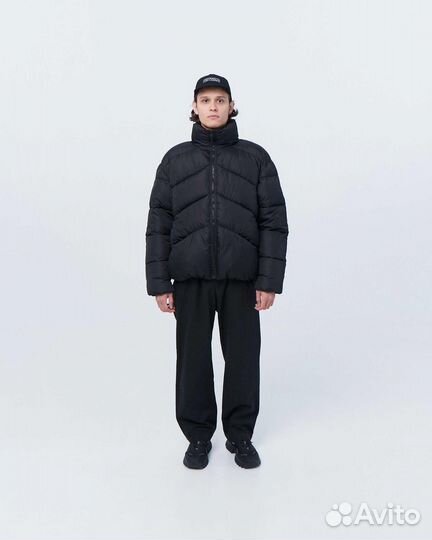 Куртка Меч Puffer Reverse Black