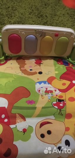 Музыкальный коврик