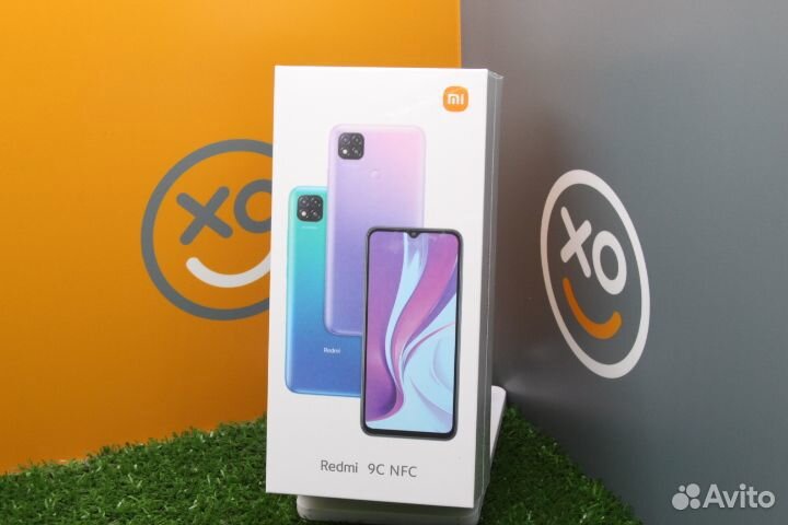 Xiaomi Redmi 9C, 3/64 ГБ