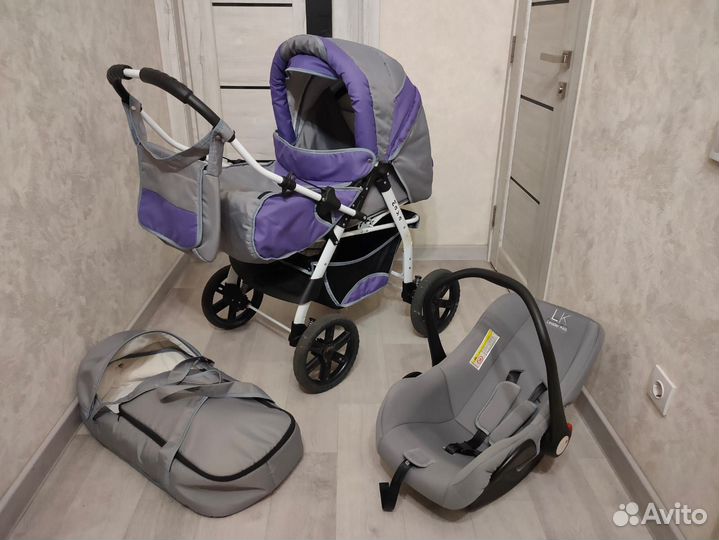 Коляска 3 в 1 Verdi Maya