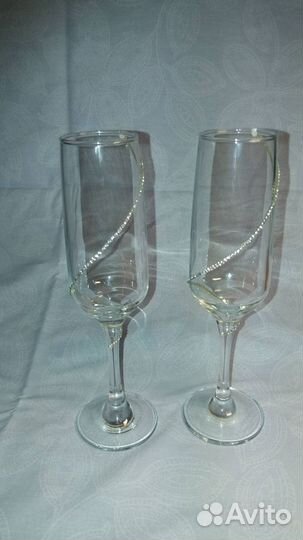 Бокалы свадебные