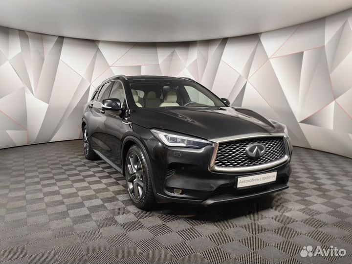 Infiniti QX50 2.0 CVT, 2019, 70 486 км