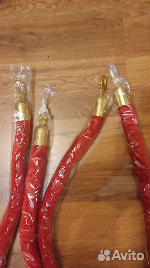 Канат бархатный для стоек ограждения