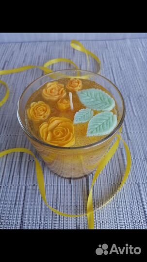 Свечи из соевого воска