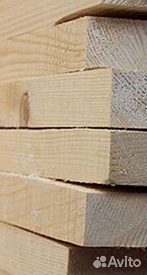 Доска обрезная 1 и 2 сорт