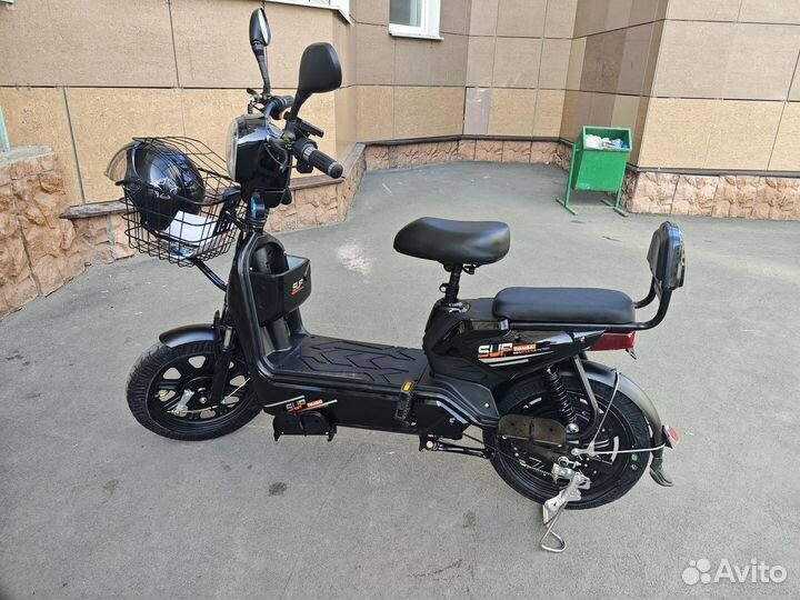 Велоскутер новый