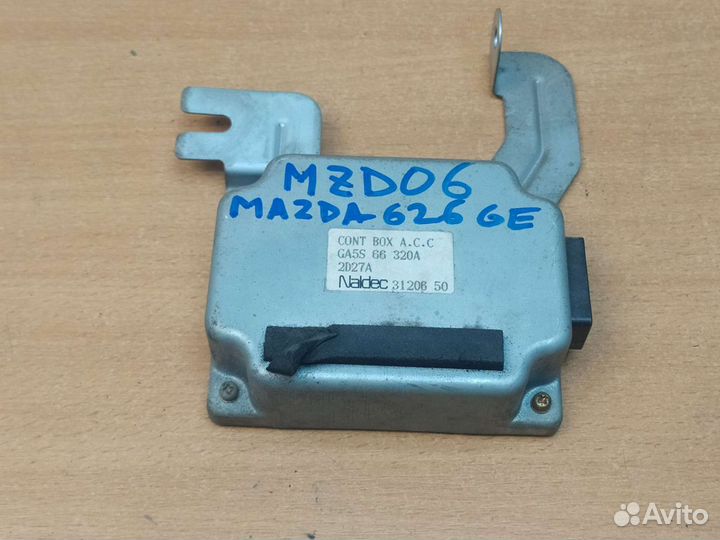 Блок управления круиз контролем, Mazda 626 GE