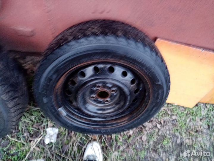 Зимние колеса r15 185 55