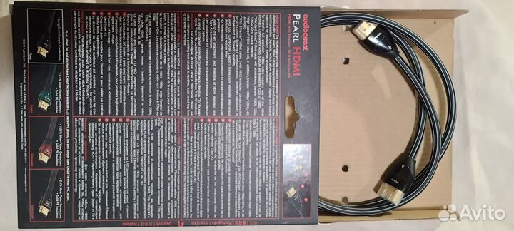 Hdmi-кабель AudioQuest Pearl-1м