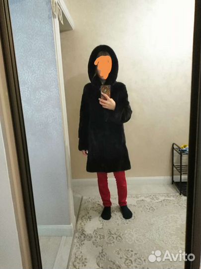 Шуба норковая