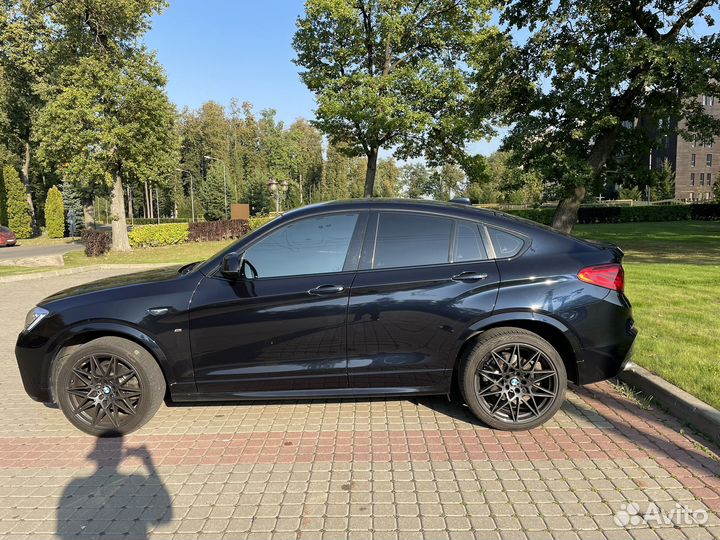 BMW X4 2.0 AT, 2017, 101 000 км