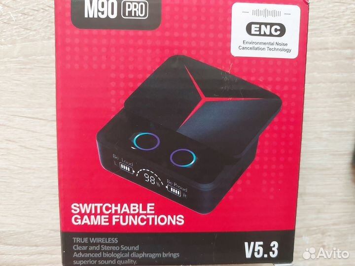 Игровые наушники + повербанк