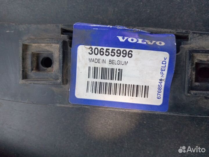 Кронштейны заднего бампера Volvo S40 2004-2012