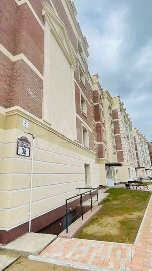 1-к. квартира, 37,5 м², 2/5 эт.