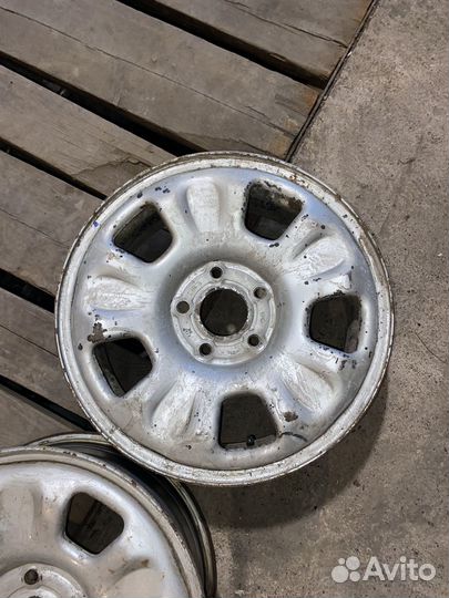 Диски на renault duster r16