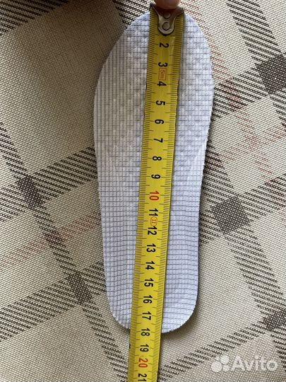 Кроссовки изики 18 см